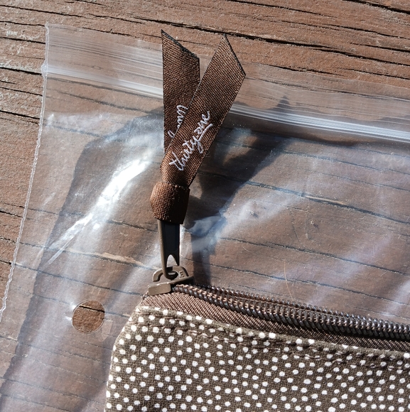 Thirty-One Zipper Pouch, Large - Picture 3 of 6